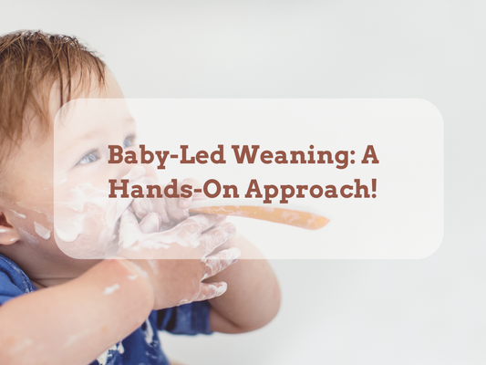 Baby-Led Weaning: A Hands-On Approach!