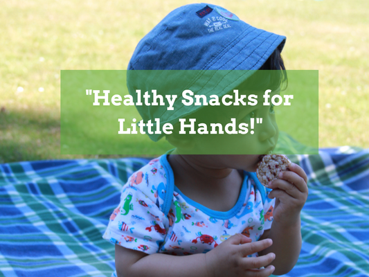 Healthy Snacks for Little Hands!
