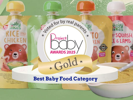 Beru Likes aka Baby Likes Won Gold Award!