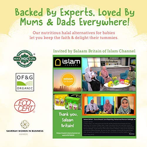Starter Pack (Stage 2 Weaning, 7+ Months) | 4 x 130g | No Added Sugar, No Preservatives, No Added Salt