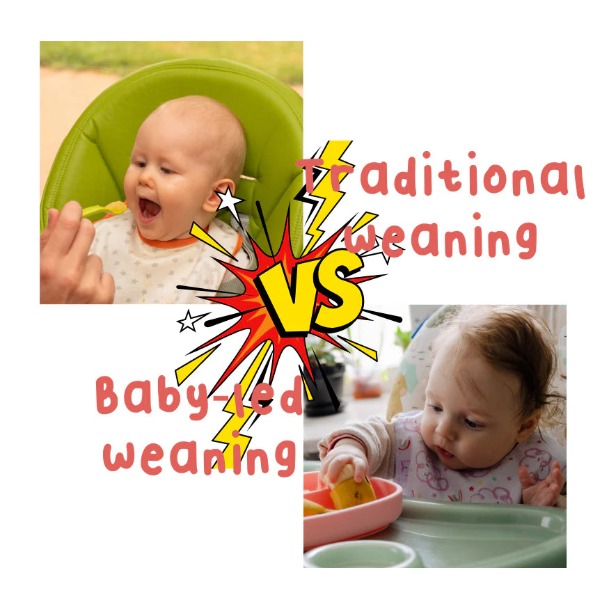 Exploring Two Approaches to Baby Weaning: Traditional vs. Baby-Led Weaning