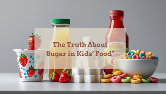 The Truth About Sugar in Kids’ Food