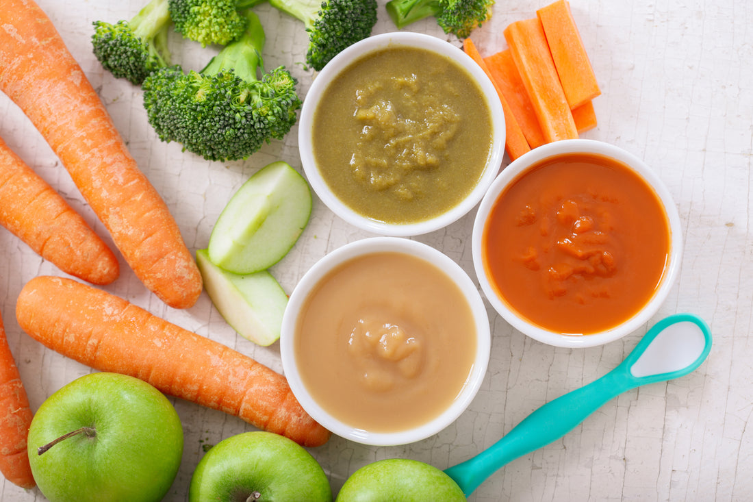 Why is it important to introduce solid food for babies?