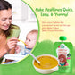 Carrot and Lamb Stew 6 pouches x 130 grams - Baby Puree for 7+ months