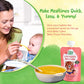 Butternut Squash, Rice and Lamb  6 pouches x 130 grams - Baby Puree for 7+ months