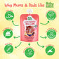 Butternut Squash, Rice and Lamb  6 pouches x 130 grams - Baby Puree for 7+ months